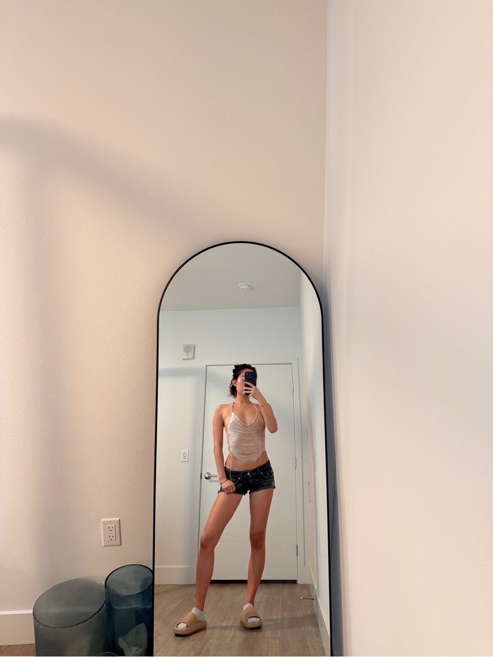Revice Low Rider Most Wanted Denim Shorts - Picture 7 of 12